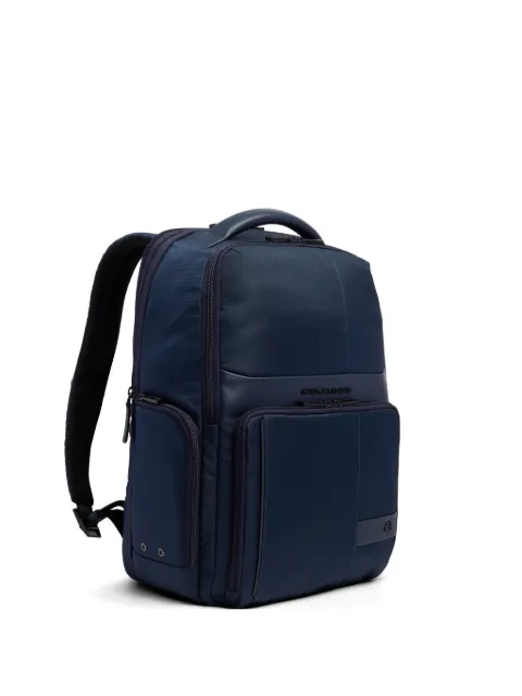PIQUADRO expandable laptop backpack Blue CA6239W129