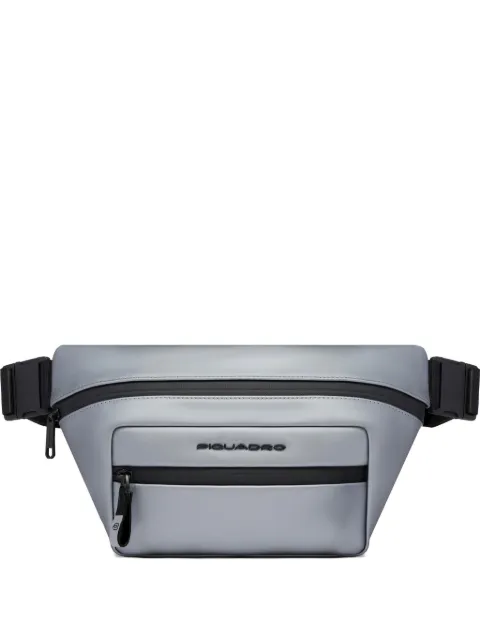 PIQUADRO water-resistant belt bag Grey CA6940C2OW