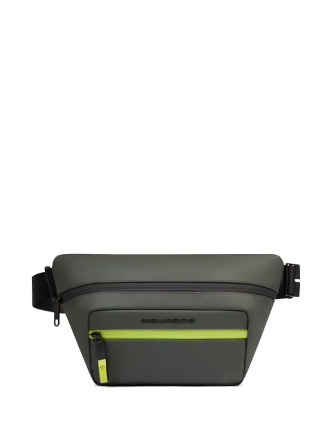 PIQUADRO water-resistant belt bag Green CA6940C2OW