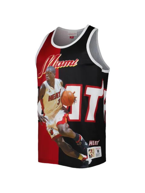 Mitchell & Ness sublimated player vest Black TMTK3207MHEYYDWABKRD
