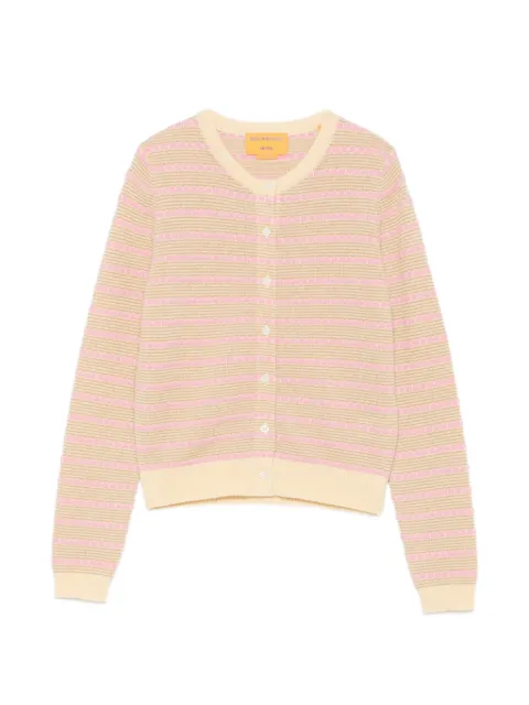 Guest In Residence cashmere cardigan Yellow W43910JM