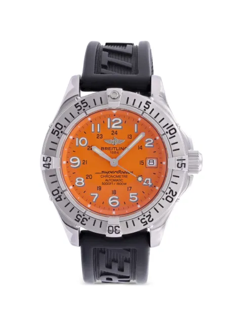 Breitling Super Ocean 42mm watch Orange A17360