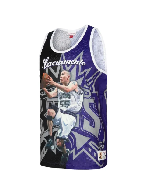 Mitchell & Ness x NBA Sacramento Kings Sublimated Player tank top Purple TMTK3207SKIYYJWIBKPR