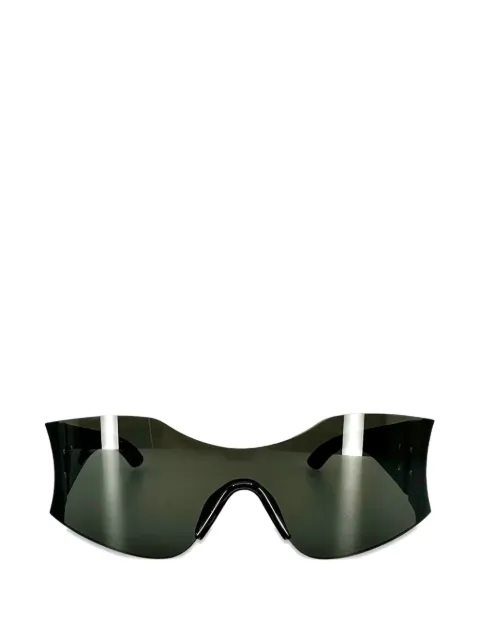 Balenciaga Eyewear Hourglass Mask sunglasses Black BB0292S