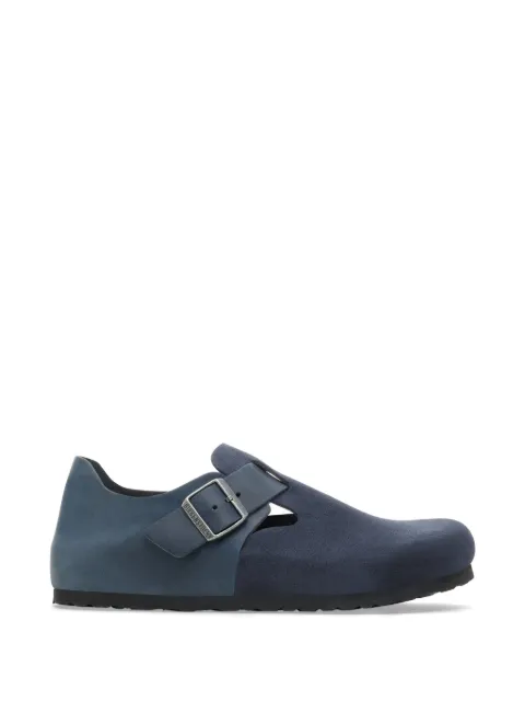 Birkenstock London buckle-fastening sneakers Blue 1030167