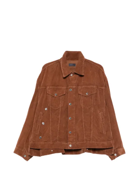 Haikure New Janet corduroy jacket Brown HEW09118GF184PX