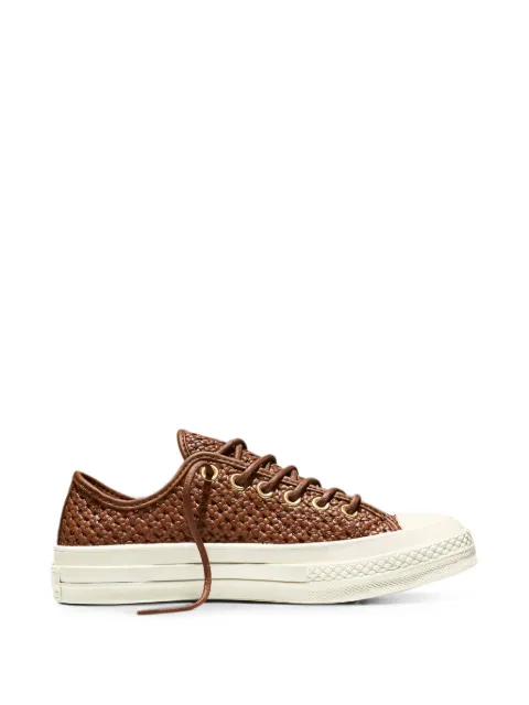 Converse Chuck 70 woven leather sneakers Brown A16939C