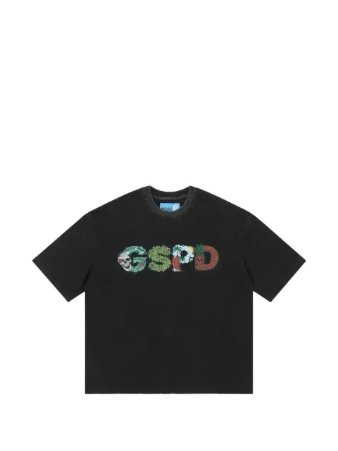 GODSPEED graphic-print T-shirt Black GS265