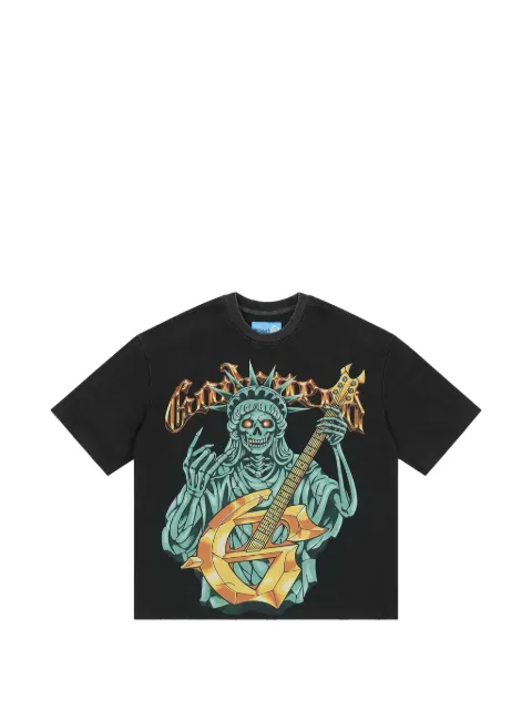 GODSPEED Liberty Rock short-sleeve T-shirt Black GS272