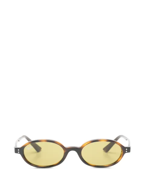 Ray-Ban Khal tortoiseshell-effect round-frame sunglasses Brown RB4472