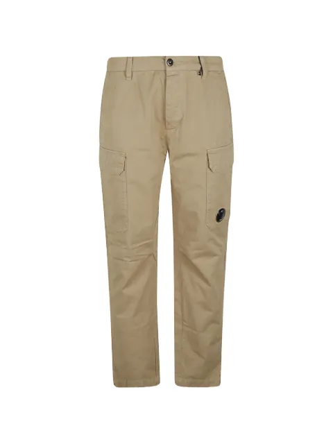 C.P. Company Lens-detail cargo pants Neutrals 20CMPA185A110458G328