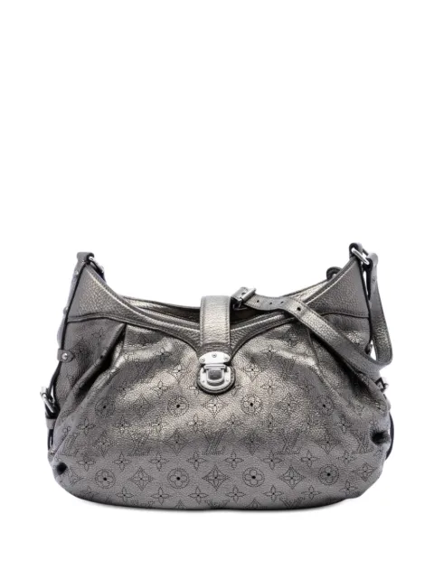 Louis Vuitton Pre-Owned 2008 Monogram Mahina XS crossbody bag Silver CAMY0LAJWKTWZYZ6