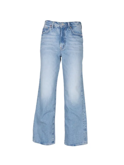 MOTHER Rambler Zip Flood jeans Blue 105671085