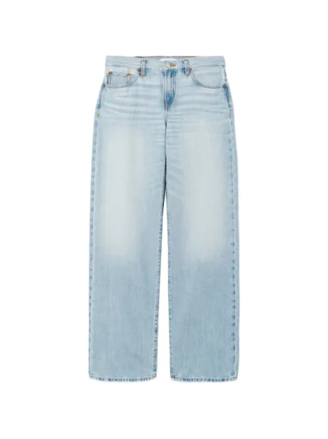RE/DONE Loosie faded-effect jeans Blue 16803WLWRDLX