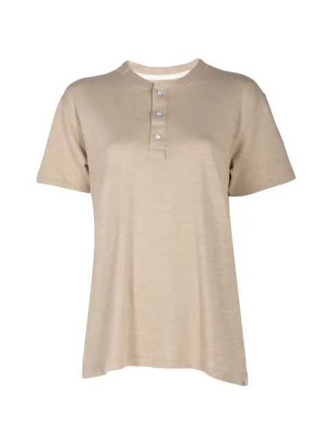 rag & bone short-sleeve T-shirt Neutrals RF0126ST2FM