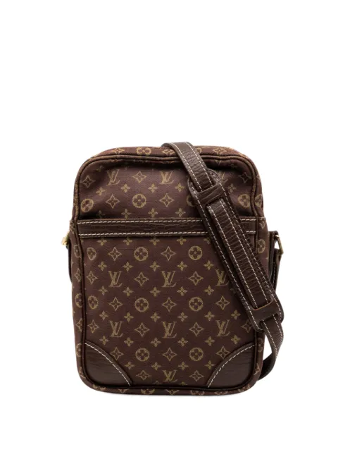 Louis Vuitton Pre-Owned 2006 Monogram Mini Lin Danube crossbody bag Brown XCUQHTUTC0L9JPYT