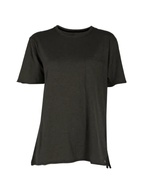 rag & bone chest-pocket T-shirt Green RF6425HT2ZM