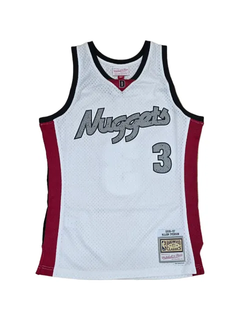 Mitchell & Ness Cracked Cement Swingman "Nuggets 2006 Allen Iverson" tank top White TFSM5934DNU06AIVWHIT