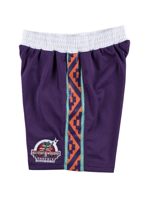 Mitchell & Ness NBA All-Star mesh track shorts Purple SHORSC19004ASGPURP95