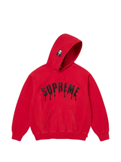 Supreme Ghostface Arc hoodie Red SU27566