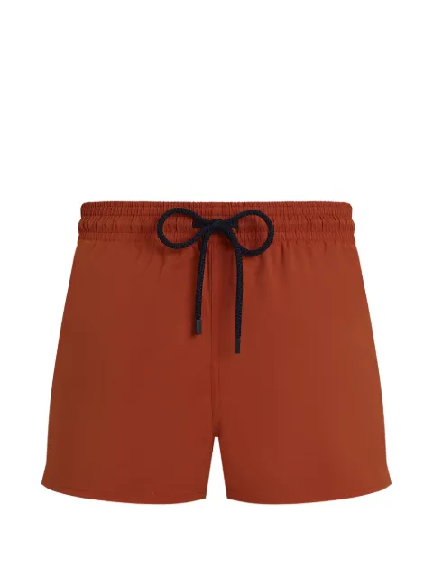 Vilebrequin drawstring swim shorts Orange MANH9E00