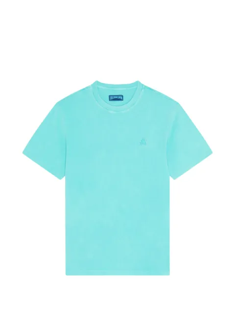 Vilebrequin short-sleeves T-shirt Green TNGEP103
