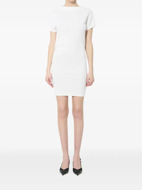 Jacquemus The Mistral short-sleeve dress White DRW00847AJ00253