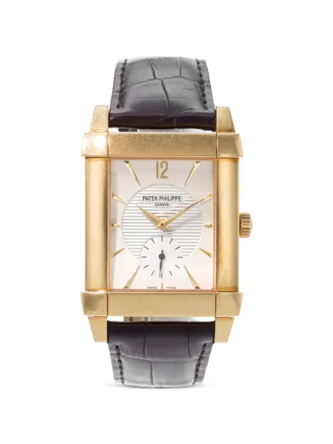Patek Philippe Pre-Owned Gondolo 30mm watch Neutrals 5111J001