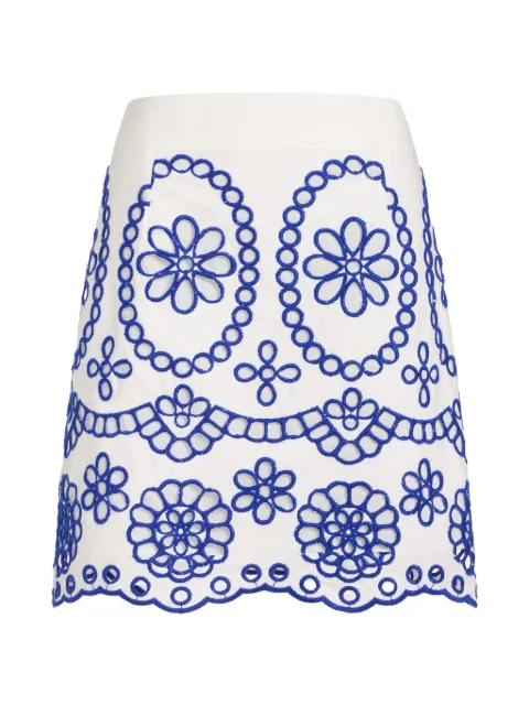 Marie Oliver Orlee mini skirt White 385B358