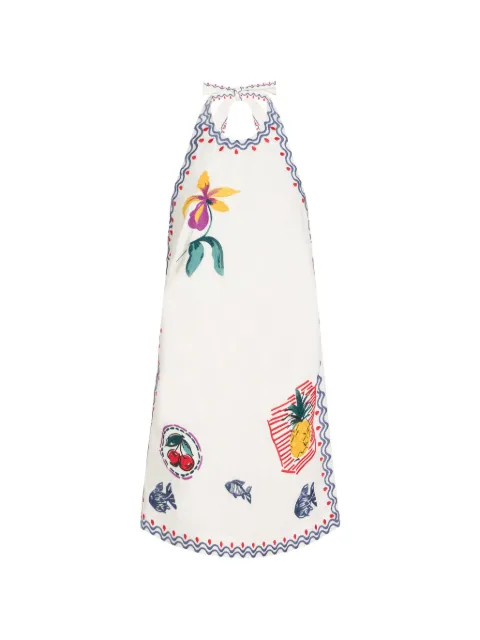 Marie Oliver Patti mini dress White 2P24295