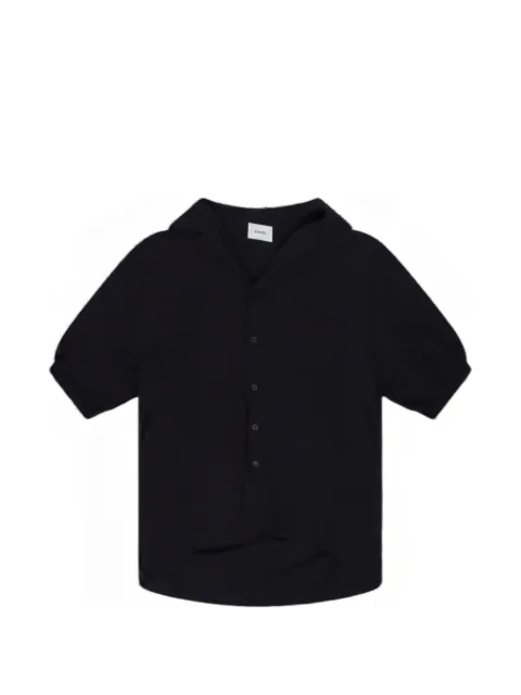 RHUDE Cobra-print shirt Black 03ASS02301