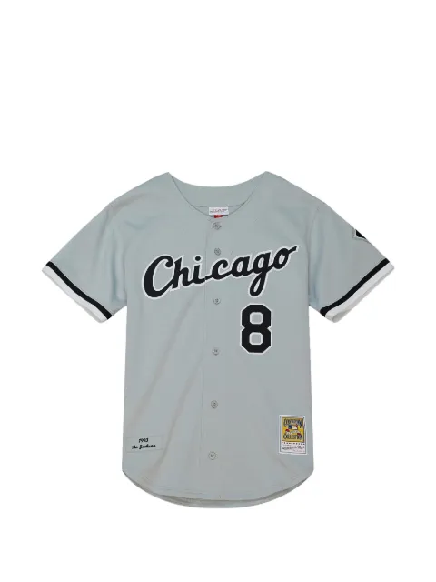Mitchell & Ness x MLB 1993 Chicago White Sox Bo Jackson jersey Grey AJY15644CWS93BJAGREY