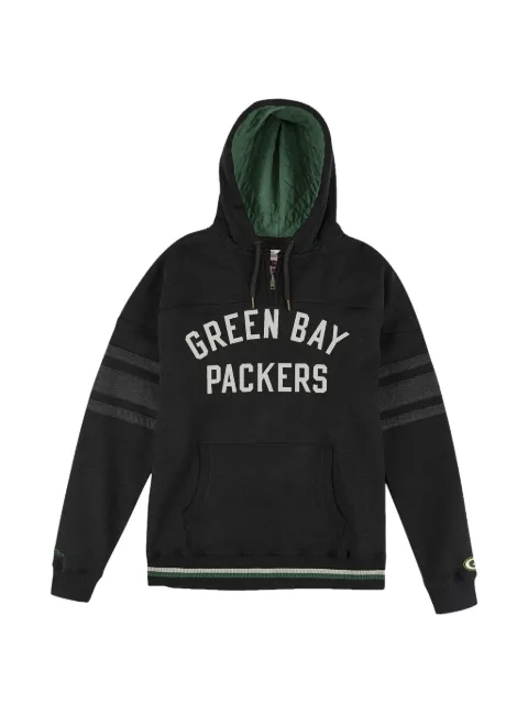 Mitchell & Ness x NFL Green Bay Packers 1st Quarter Pullover hoodie Black 795FA2233AGBPQH