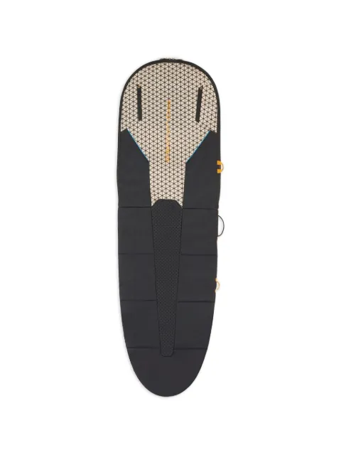 PIQUADRO hexagon-print expansion surfboard bag Neutrals CA5892CAS2