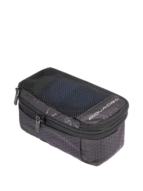 PIQUADRO expandable mesh-panel luggage organiser Black AC6372TA