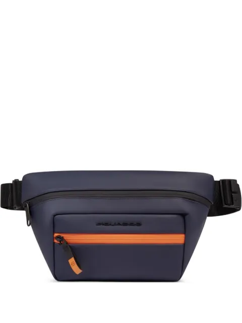 PIQUADRO water-resistant belt bag Blue CA6940C2OW