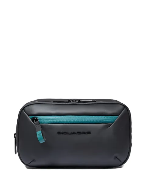 PIQUADRO water-resistant toiletry bag Black BY6380C2OW