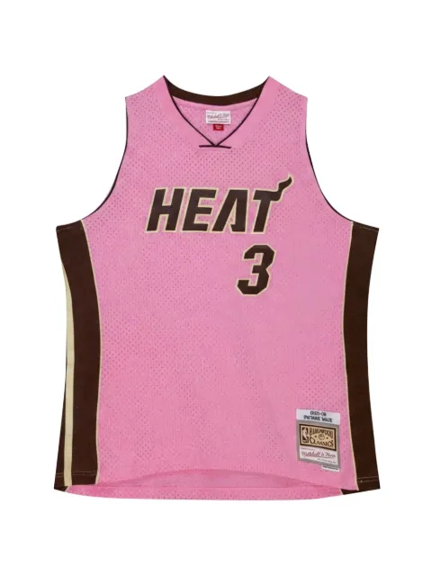 Mitchell & Ness Dwayne Wade Miami Heat swingman jersey Pink TFSM6696MHE05DWAPINK