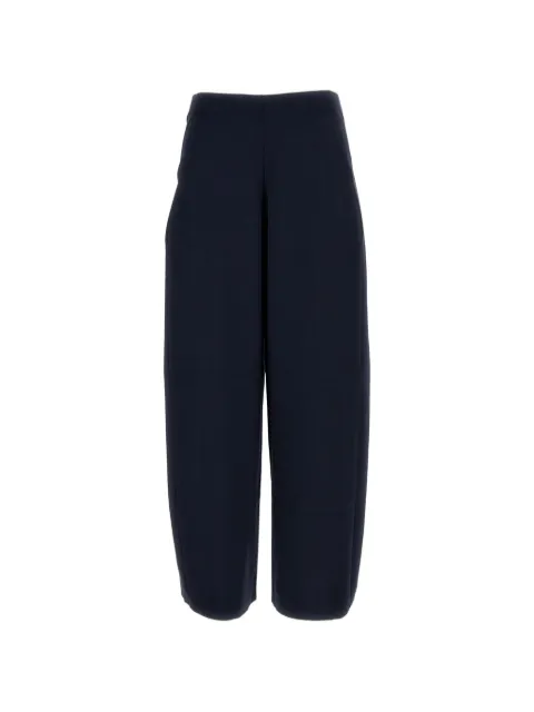 RTW wide-leg elasticated-waist trousers Blue W126005