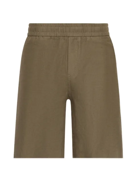 SAMSOE SAMSOE Smith elasticated-waistband shorts Green M21200050