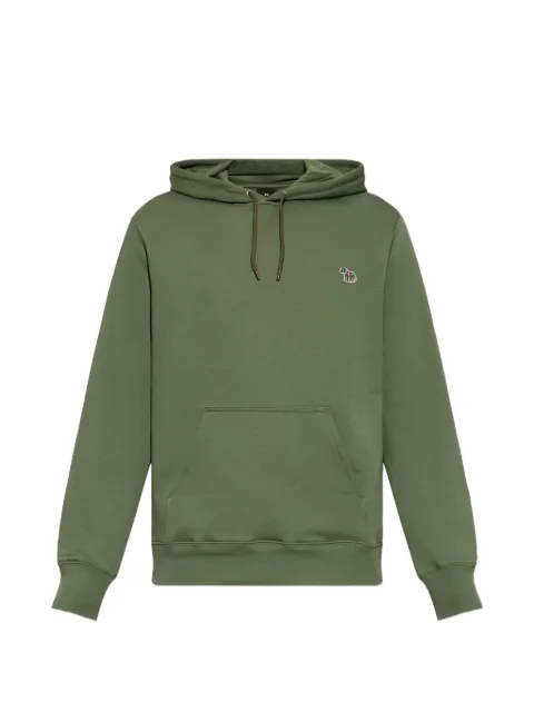 PS Paul Smith zebra-patch hoodie Green M2R284SZW21116