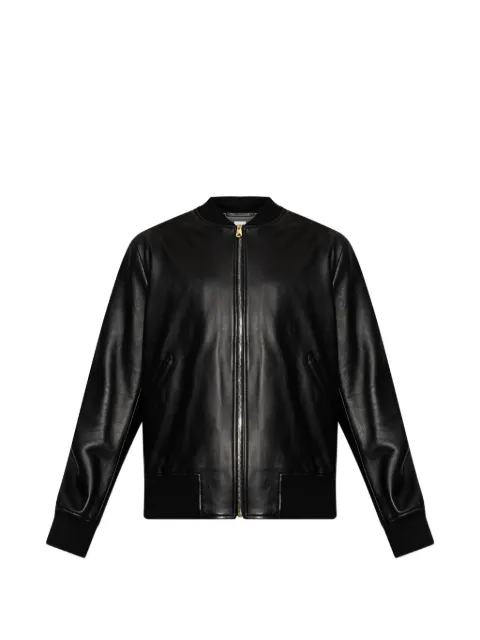 Paul Smith lambskin bomber jacket Black M1R280UT01388