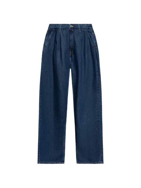 SAMSOE SAMSOE Saroger pleated jeans Blue M26200001