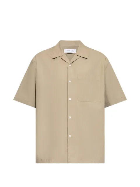 SAMSOE SAMSOE Saemerson short-sleeve shirt Neutrals M26200069