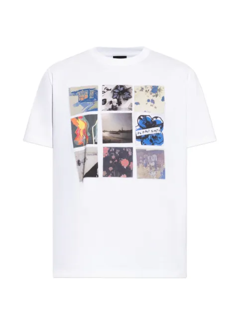 PS Paul Smith graphic-print T-shirt White M2R011RWP6869