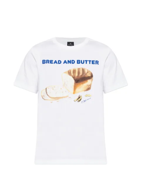 PS Paul Smith graphic-print T-shirt White M2R011RWP6874