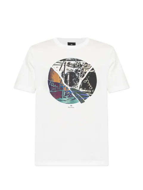PS Paul Smith graphic-print T-shirt White M2R220XWP5855