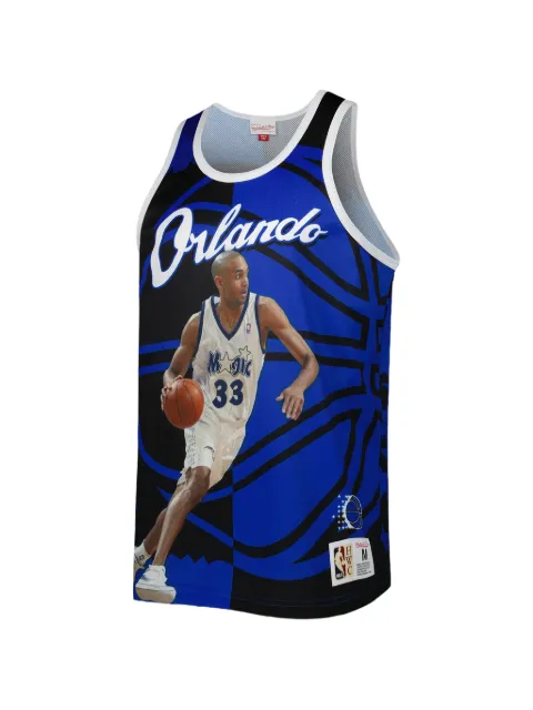Mitchell & Ness Grant Hill Orlando Magic vest Blue TMTK3207OMAYYGHIRYBK