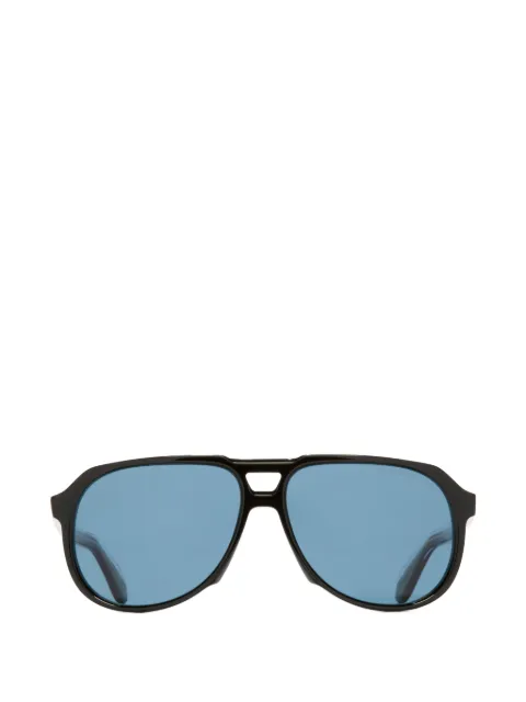 Cutler & Gross geometric-frame sunglasses Black CGSN9782