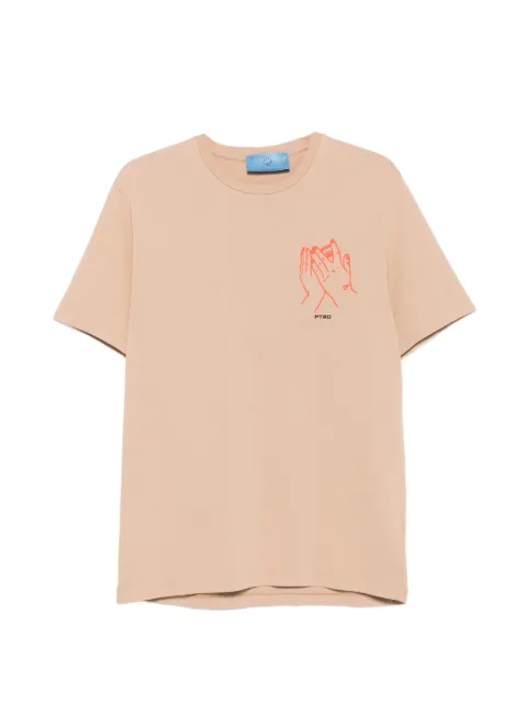 11 11 L.U.C.K. PTSD T-shirt Orange PTSDTEE